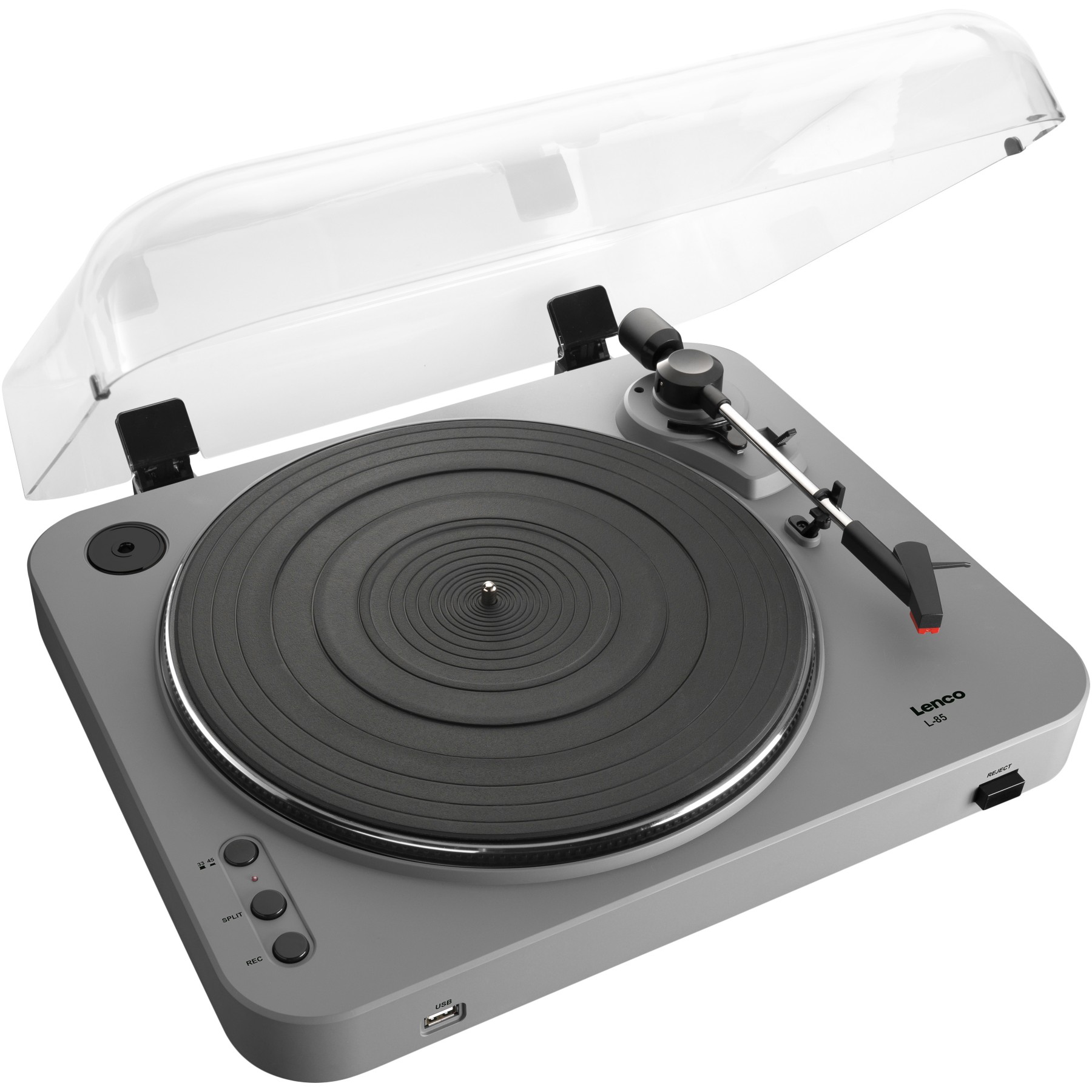 Platine vinyle LENCO L85 Grise