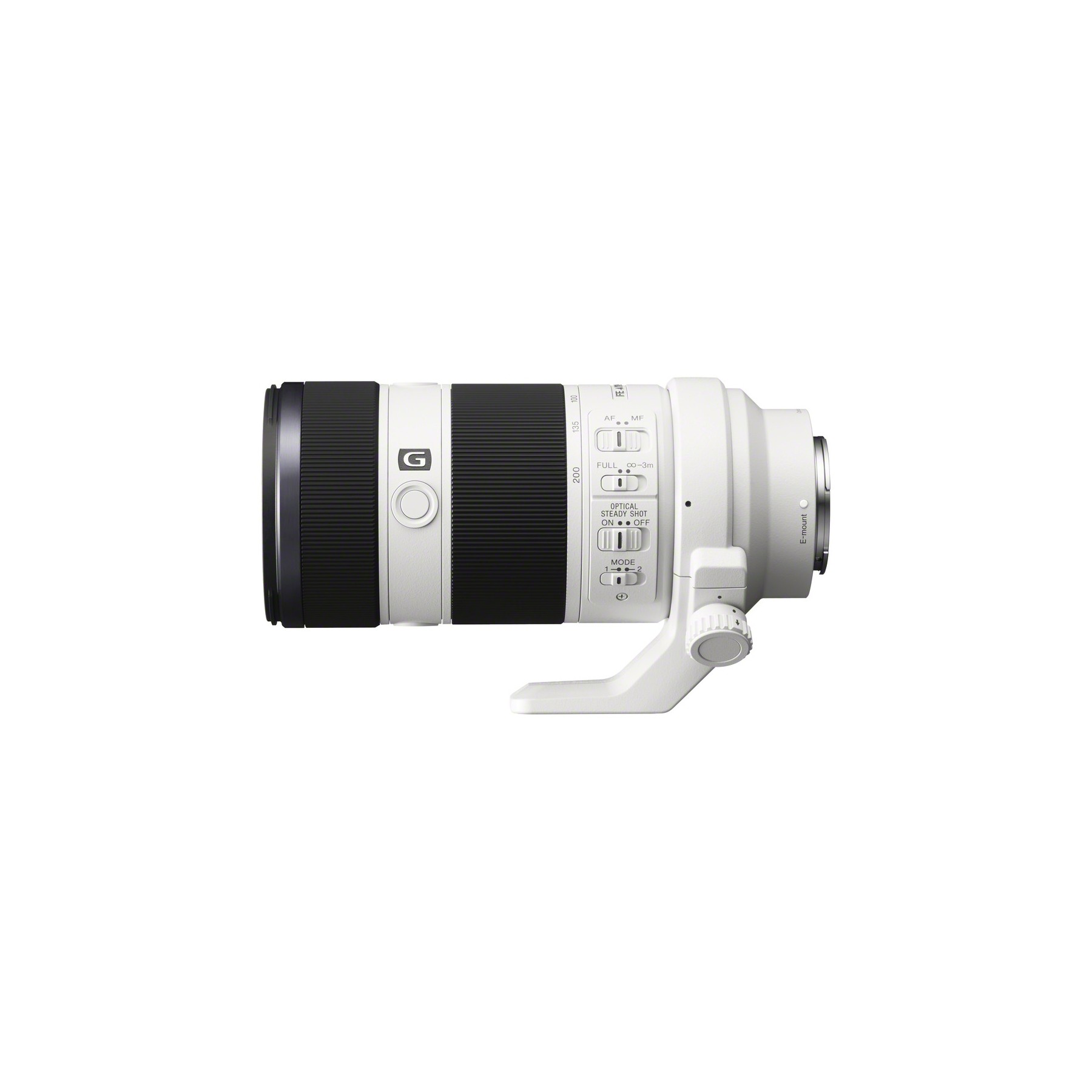 Objectif pour Reflex Plein Format SONY FE 70-200mm F4 G OSS noir