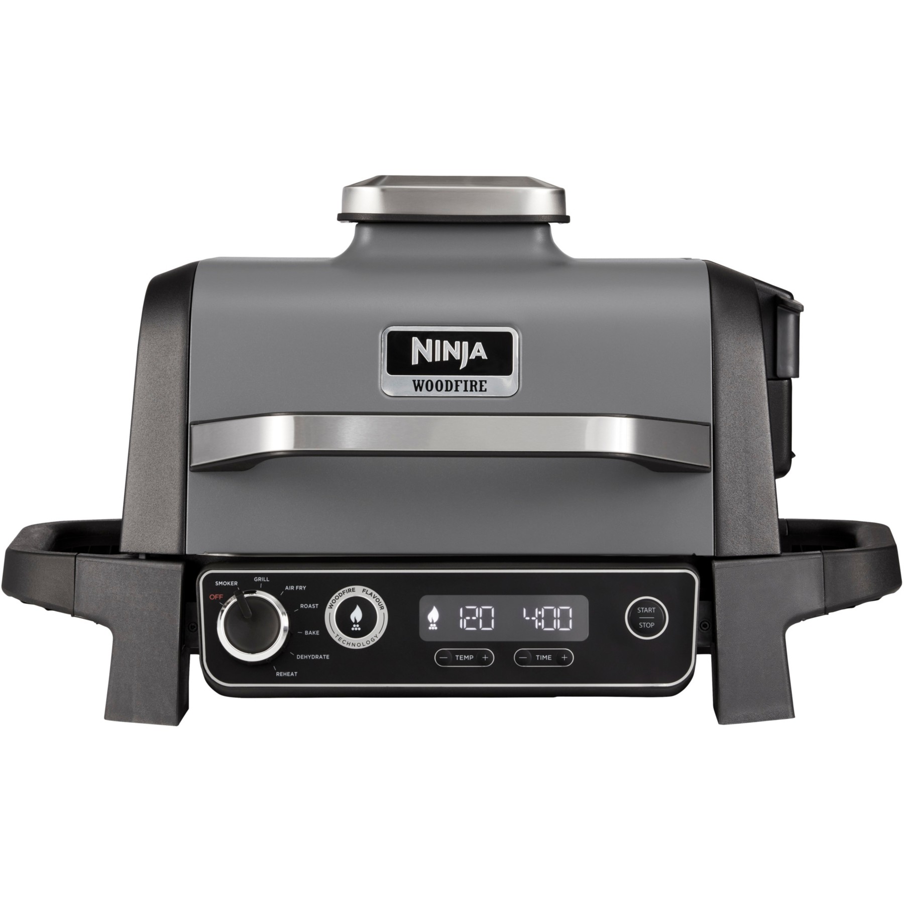 Barbecue électrique NINJA Woodfire OG701EU à poser, 33x28 cm