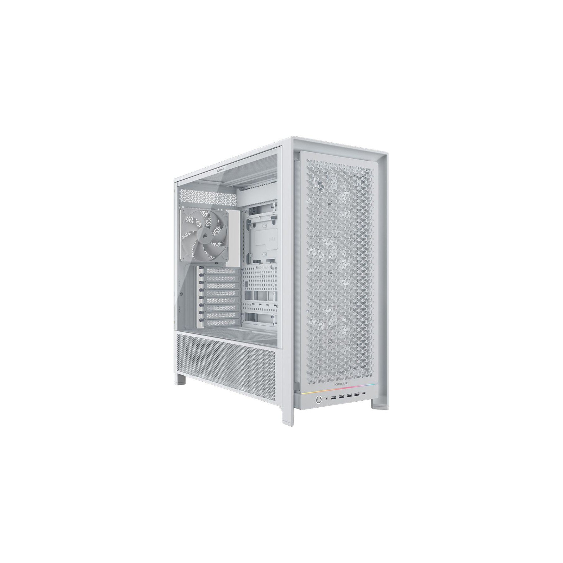 Boitier PC CORSAIR Corsair Frame 5000D RS (Blanc)