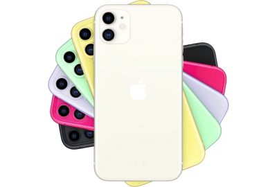 Smartphone APPLE iPhone 11 Blanc 64 Go