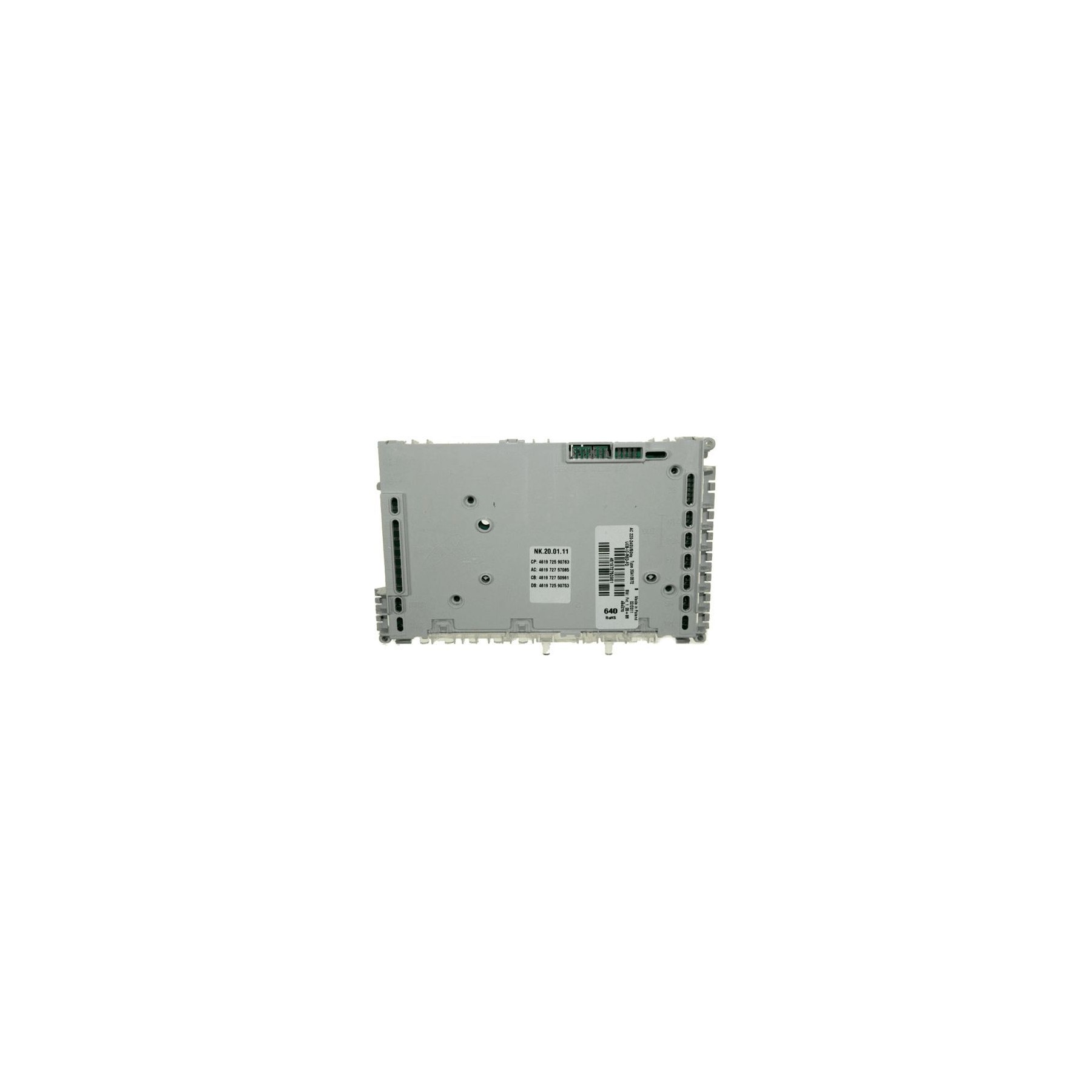 Module électronique WHIRLPOOL PLATINE CONTROL NON PROGRAMMEE VIERGE