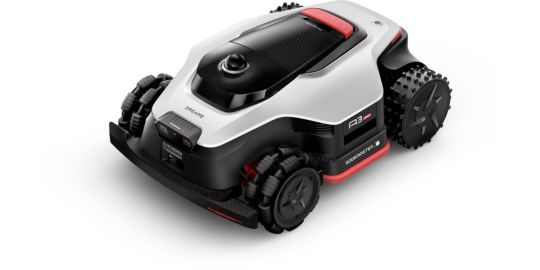 Robot tondeuse DREAME A3 AWD Pro 3500 sans fil périphérique, 3500 m² de superficie, fortes pentes jusqu