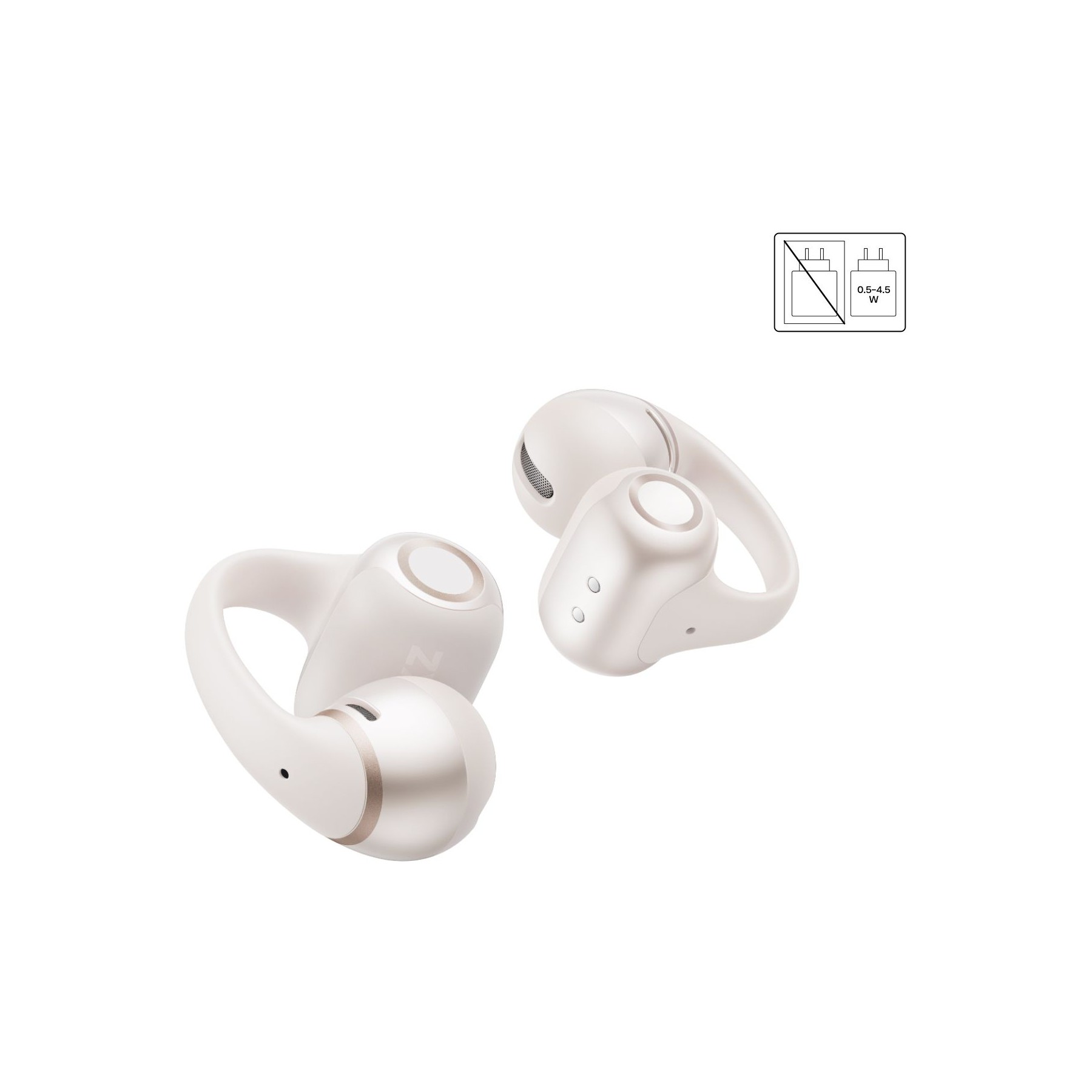 Ecouteurs SHOKZ OPENDOTS 2 Blanc