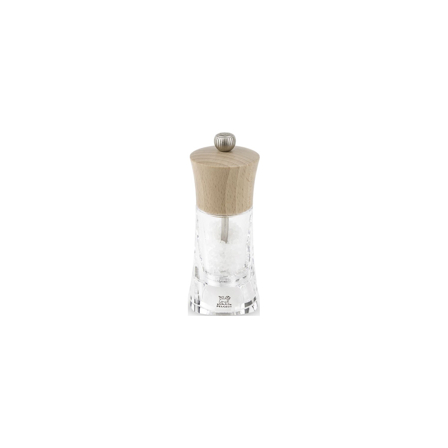 Moulin à sel PEUGEOT Oléron Bois Naturel 14cm