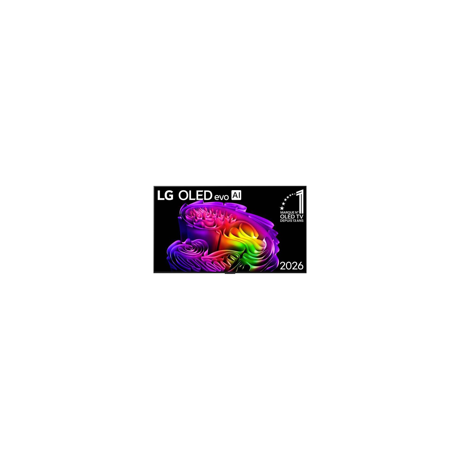 TV OLED LG 65G6 avec support mural