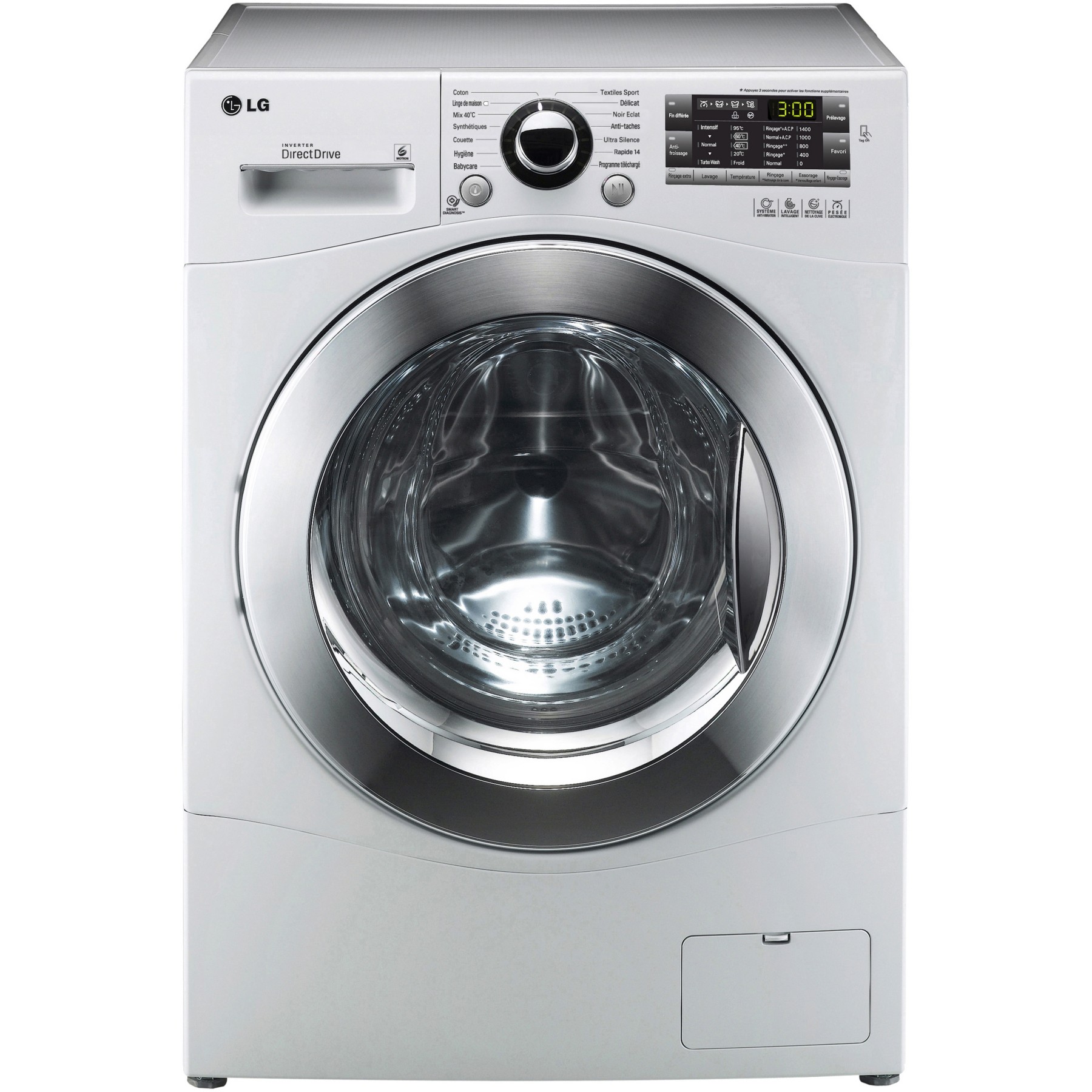 Lave linge hublot LG TURBOWASH F84872WH Reconditionné