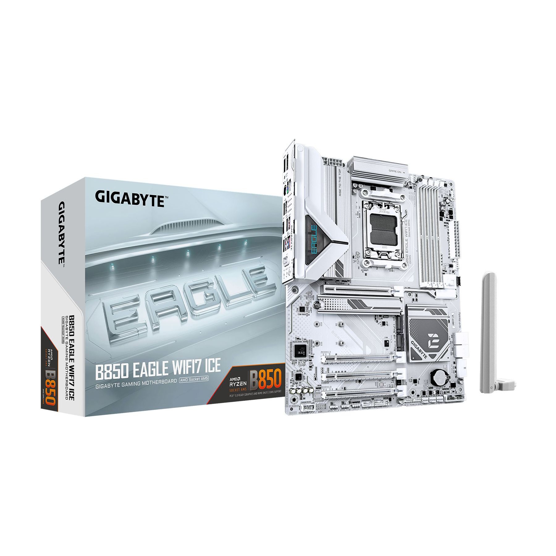 Carte mère GIGABYTE Gigabyte B850 EAGLE WIFI7 ICE