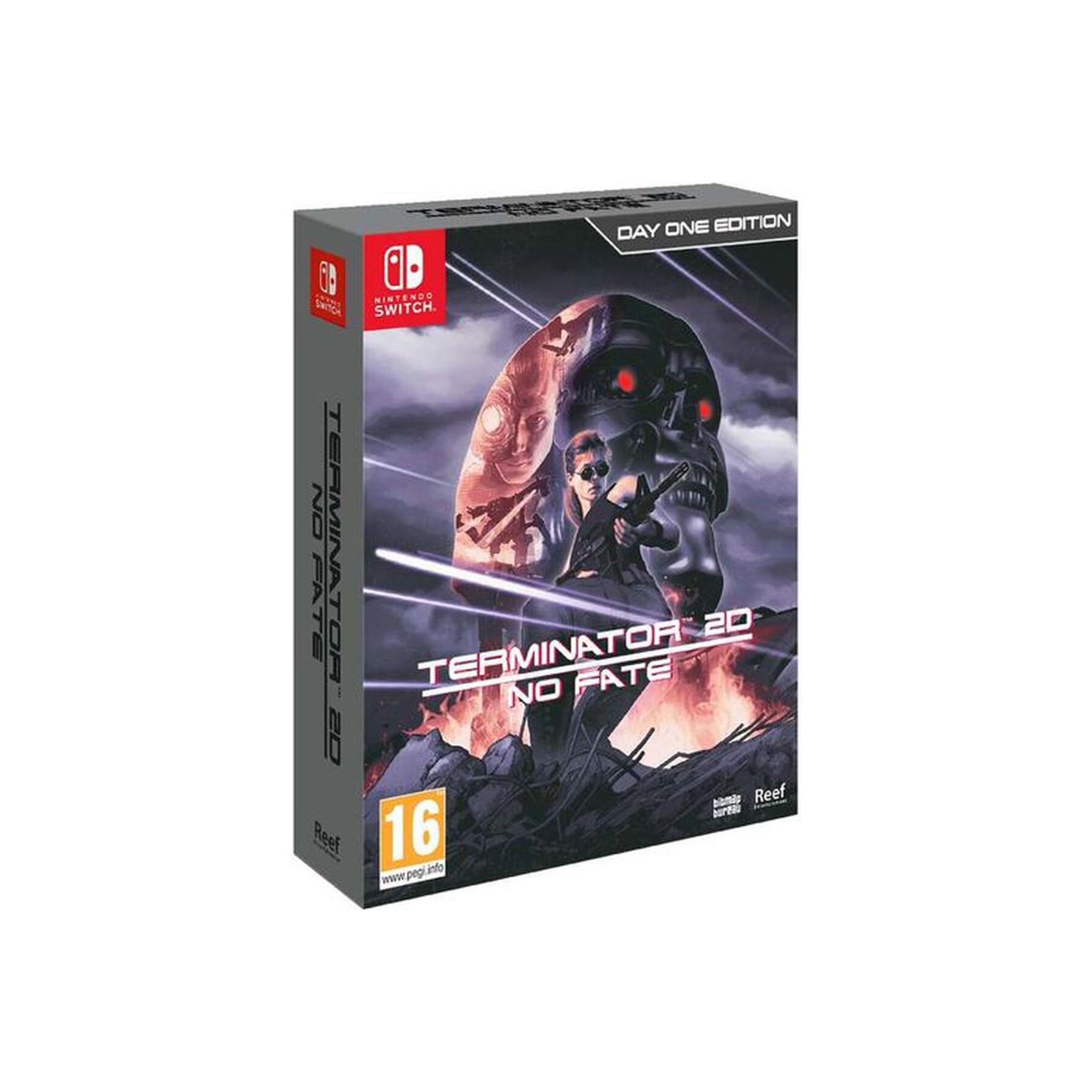 Jeu Switch JUST FOR GAMES Terminator 2d No Fate Day One Edition