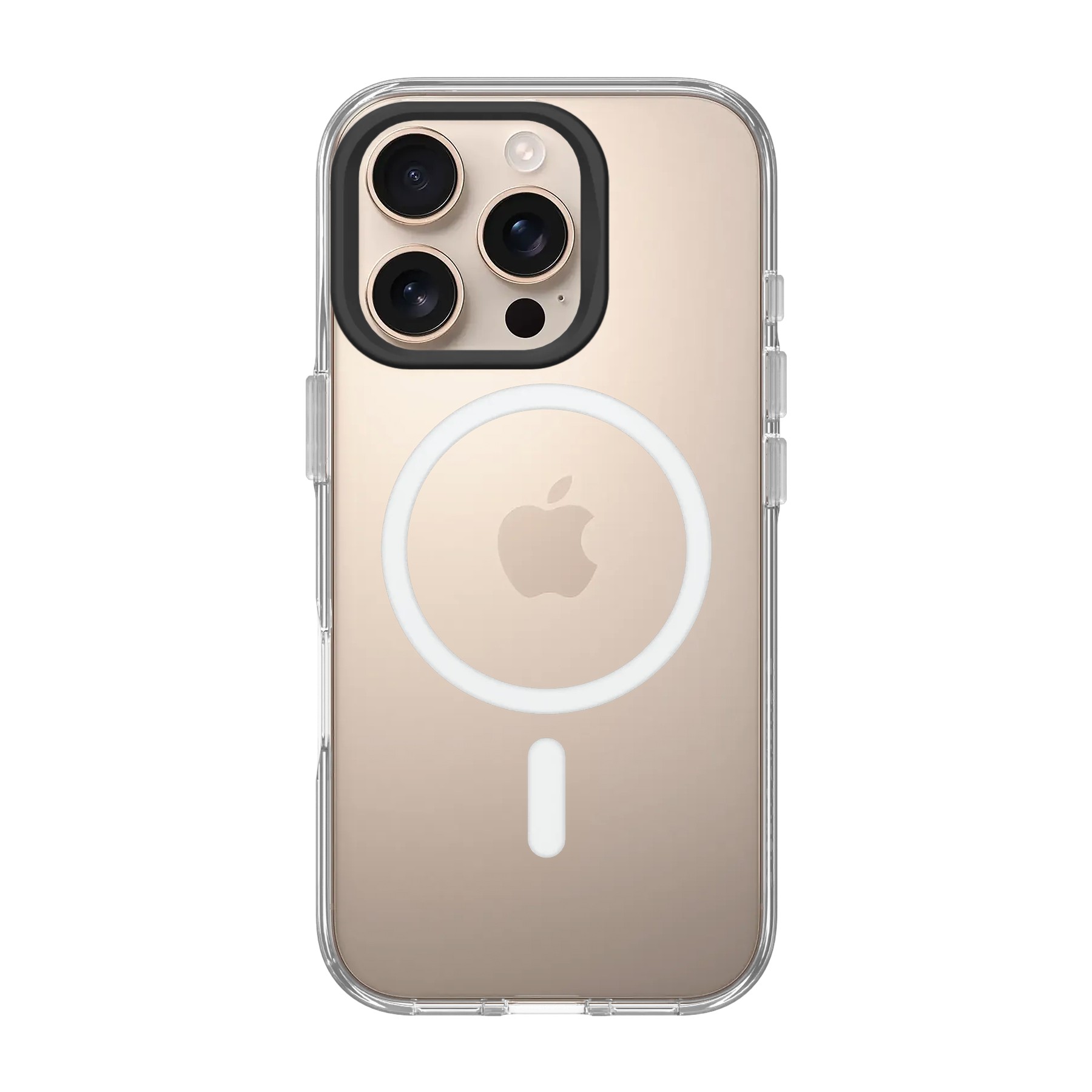 Coque RHINOSHIELD iPhone 16 pro clear case MagSafe