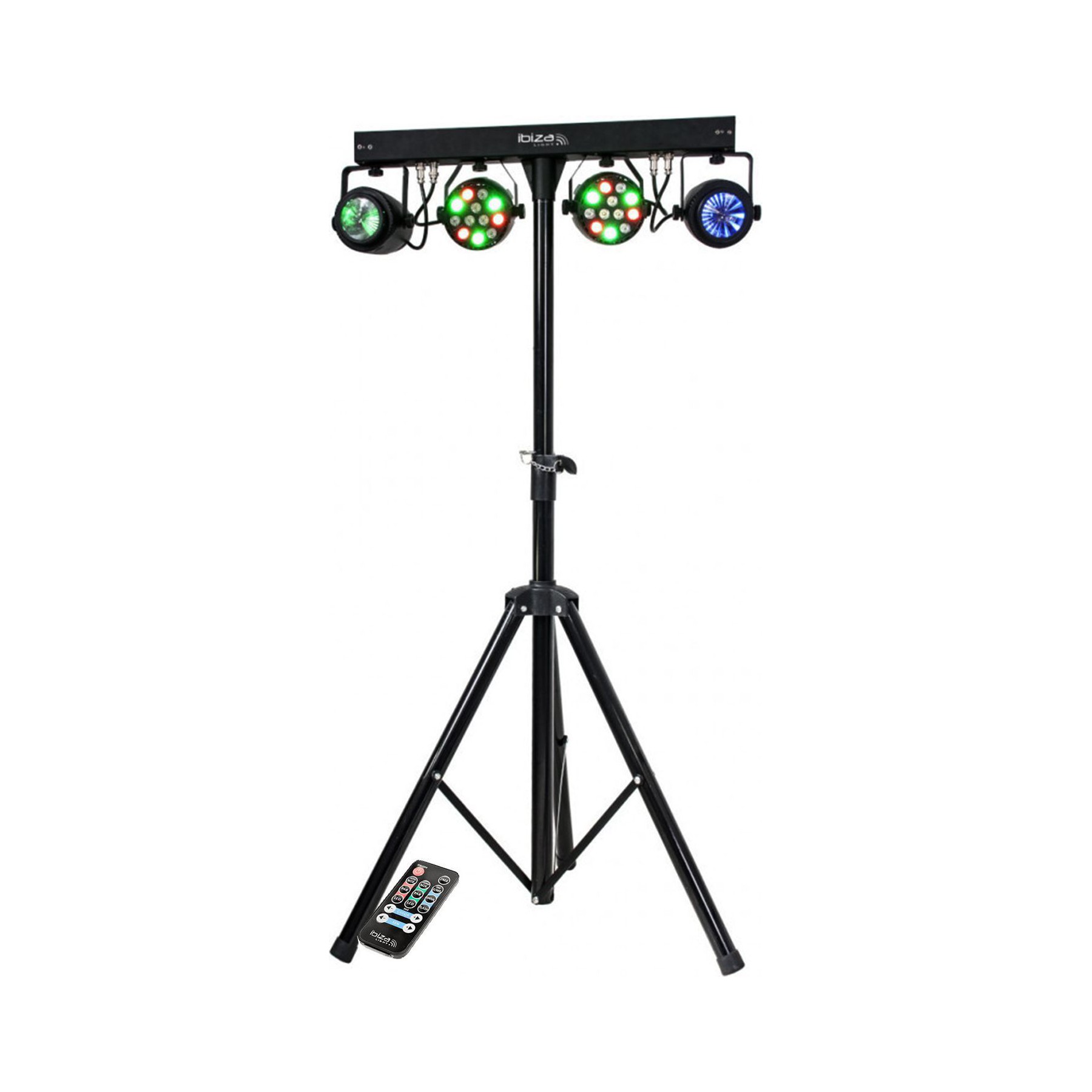 Jeu de lumières IBIZA Portique Lumières Ibiza Light DJLIGHT60