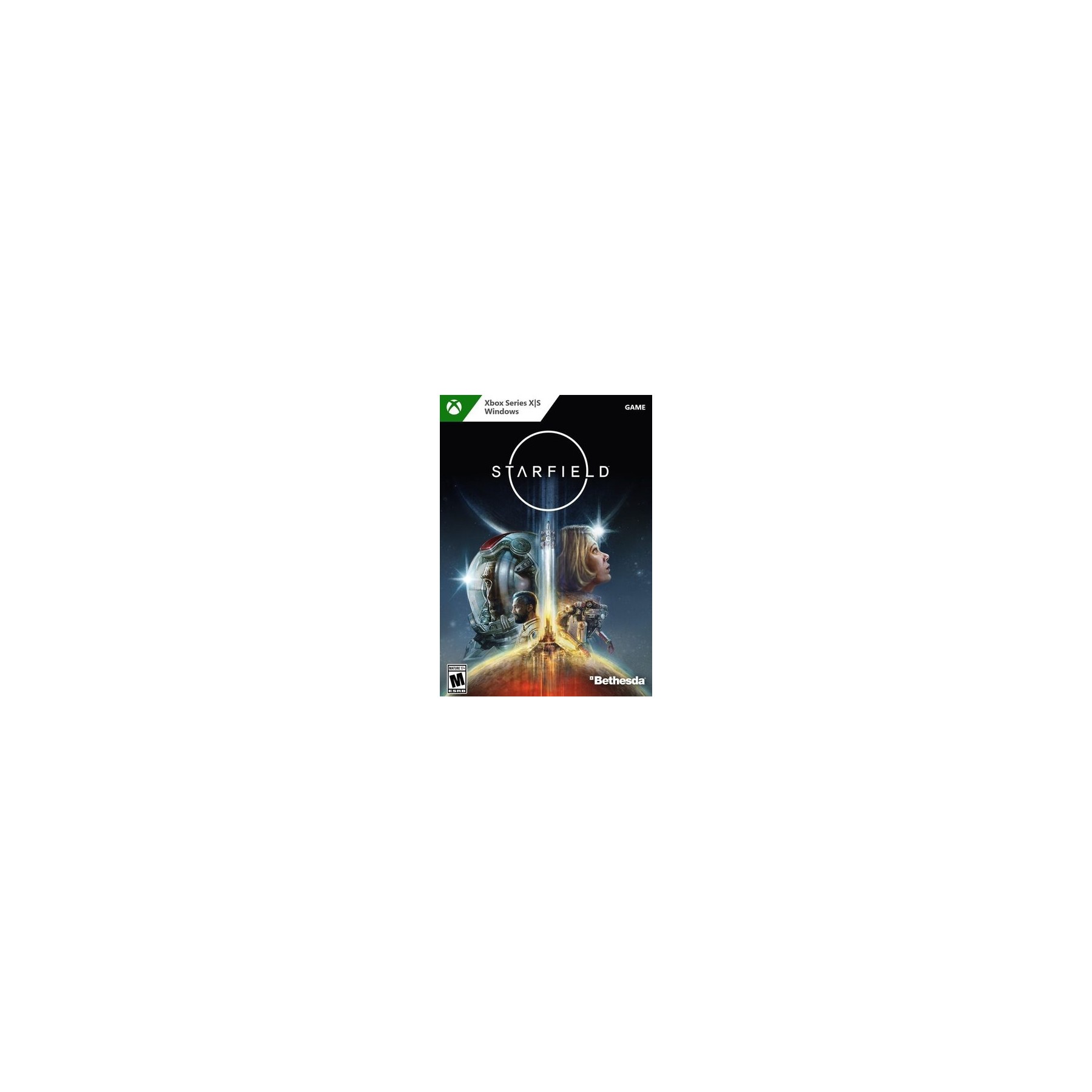 Code à activer MICROSOFT Starfield Ed Standard Xbox - Windows PC