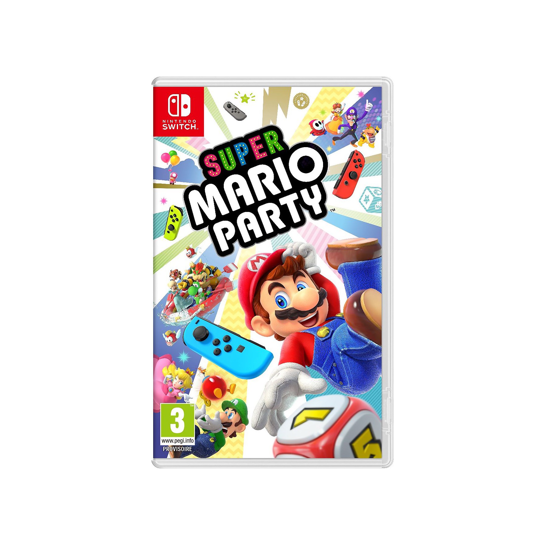 Jeu Switch NINTENDO Super Mario Party