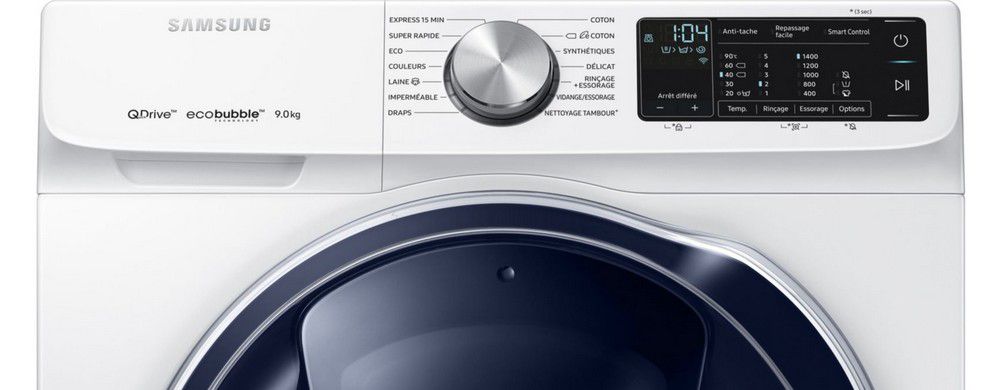Lave linge hublot SAMSUNG WW90M645OPW Reconditionné