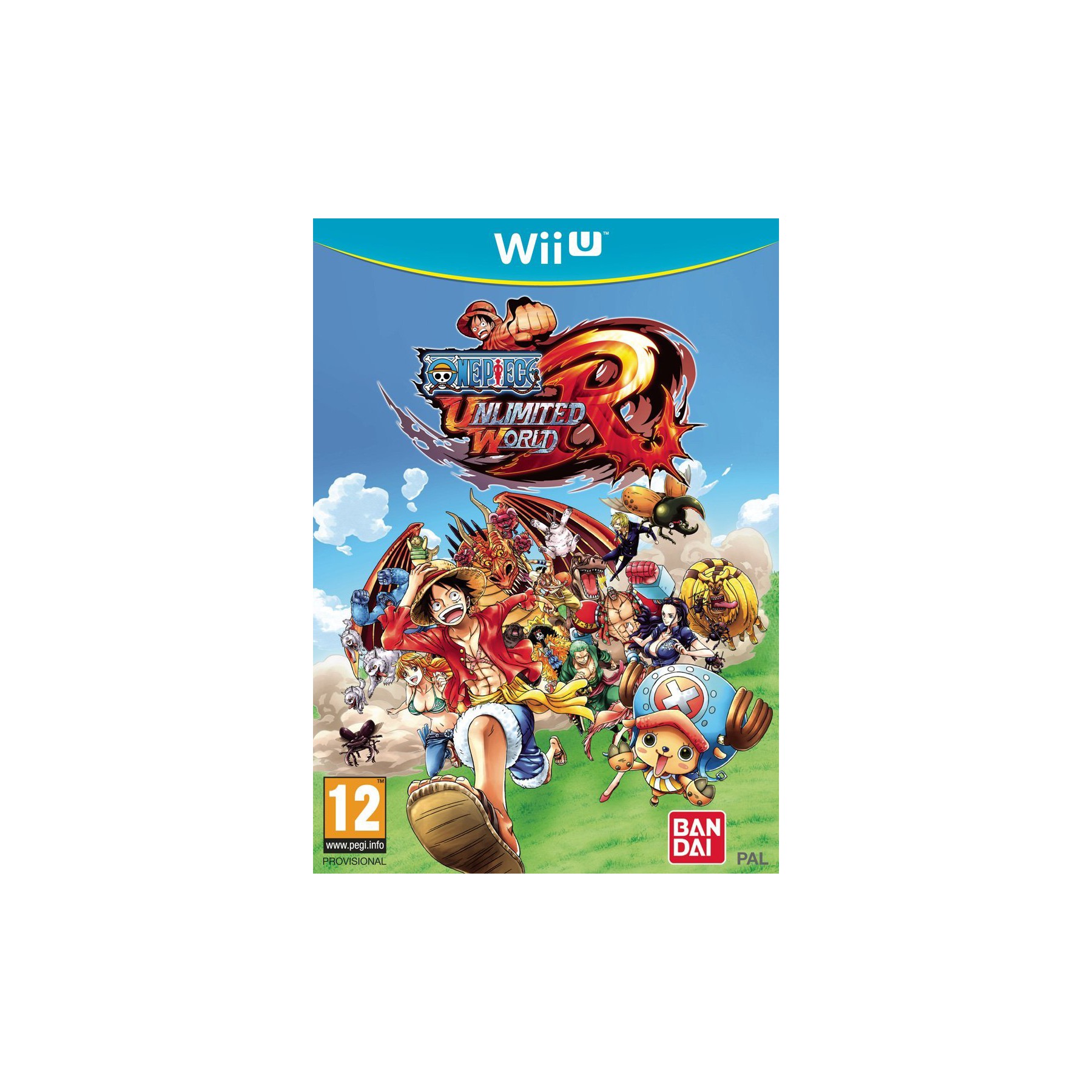 Jeu Wii U NAMCO One Piece Unlimited World Red