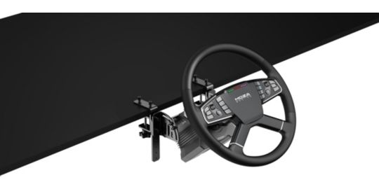 Volant + Pédalier MOZA RACING R5 Truck Driving Simulator