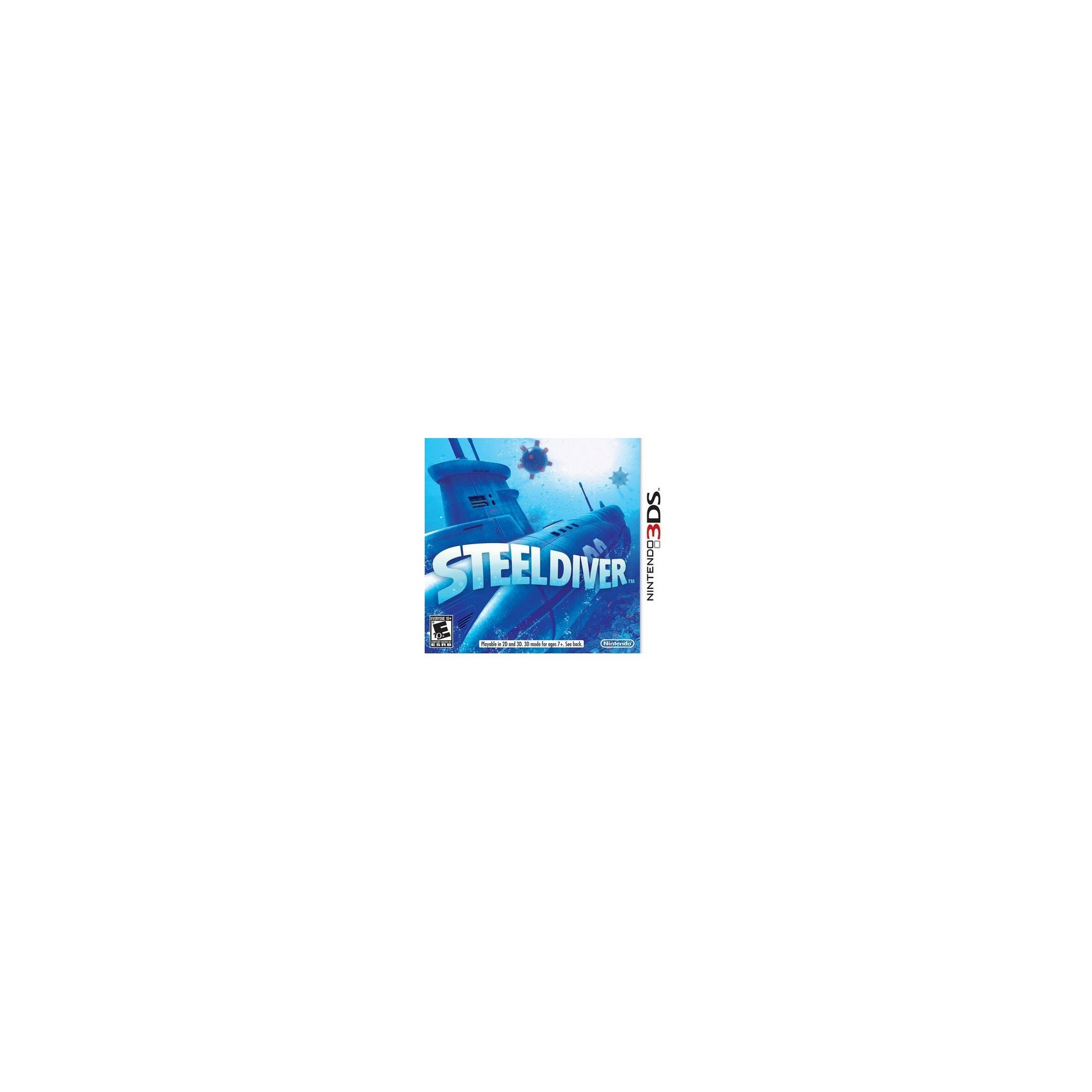 Jeu 3DS NINTENDO Steel Diver