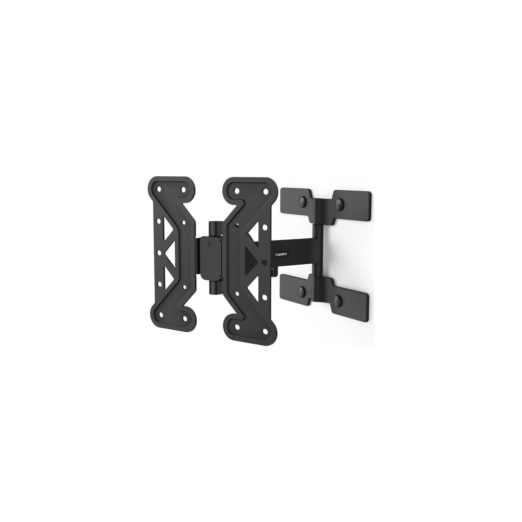 Support mural TV HAMA pivotable, inclin, ext-plat, 122cm (48")