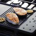 Piano de cuisson gaz FALCON PROFESSIONAL + 90 MIXTE INOX/CHROME