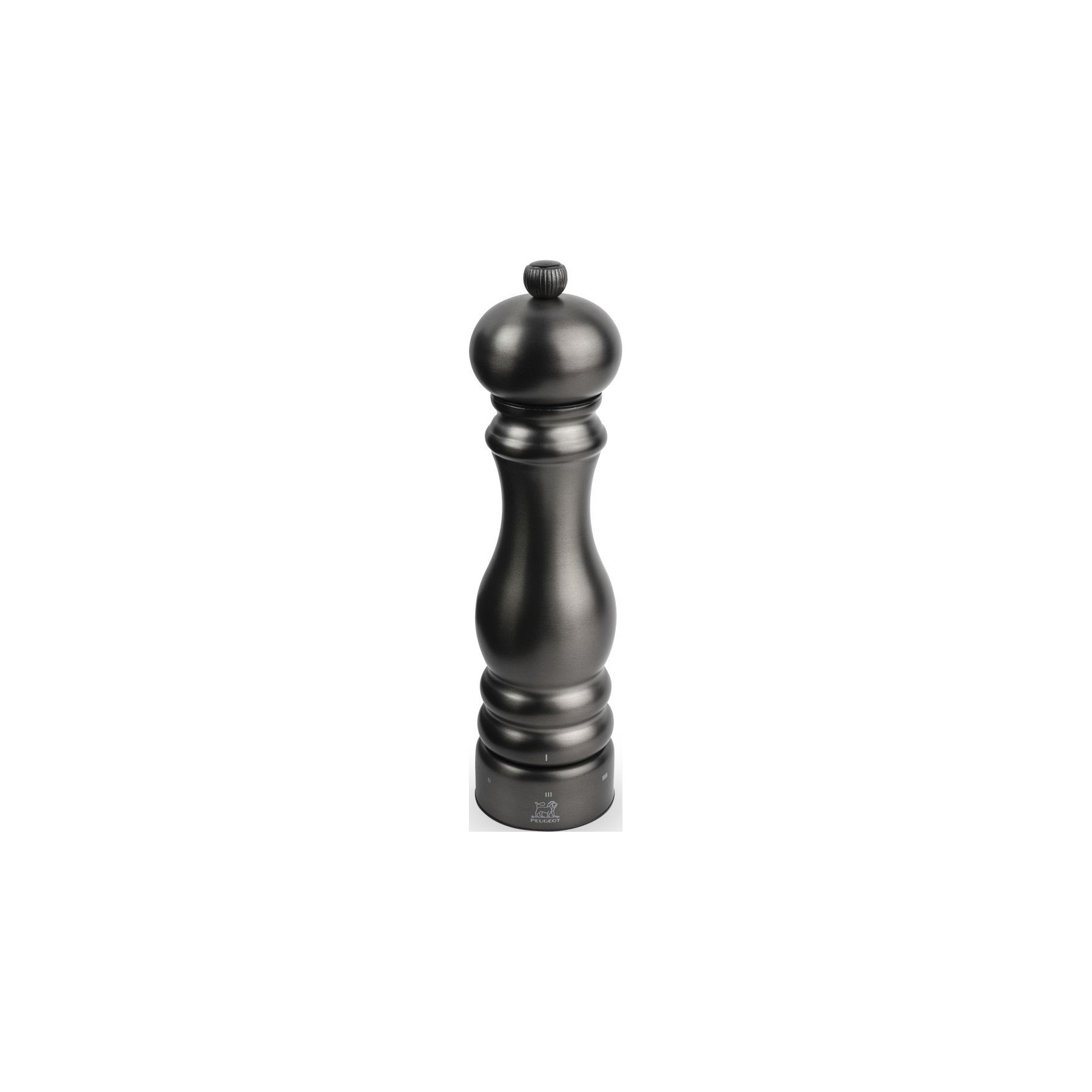 Moulin à poivre PEUGEOT Paris Chef Inox Carbone 22cm