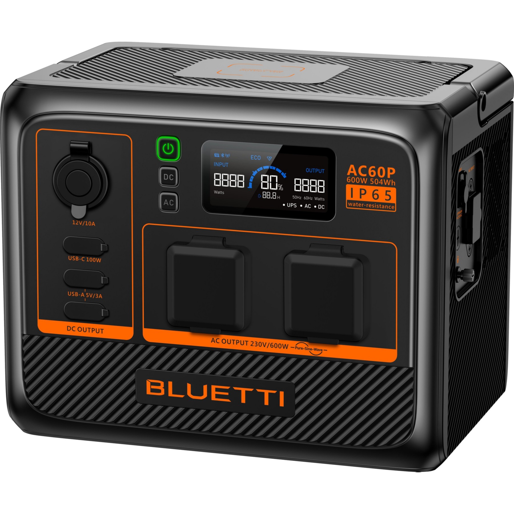 Batterie nomade BLUETTI AC60P IP65, Modèles améliorés AC60