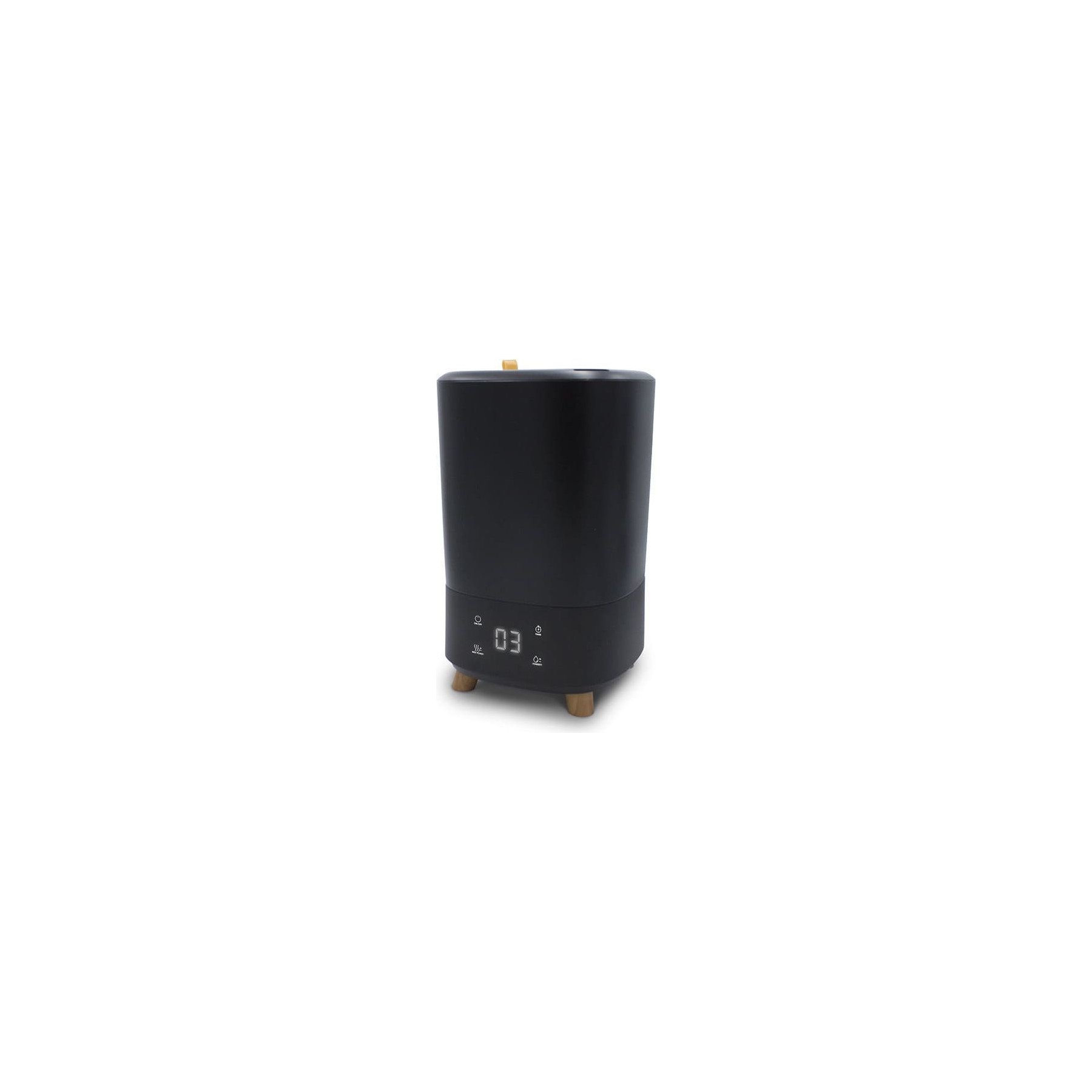 Humidificateur AIR AND ME Humidificateur SOLNAN Noir