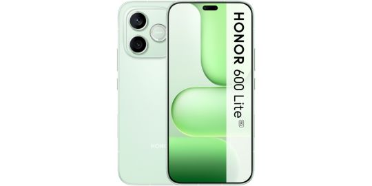 Smartphone HONOR 600 Lite 256Go Neon Green 5G