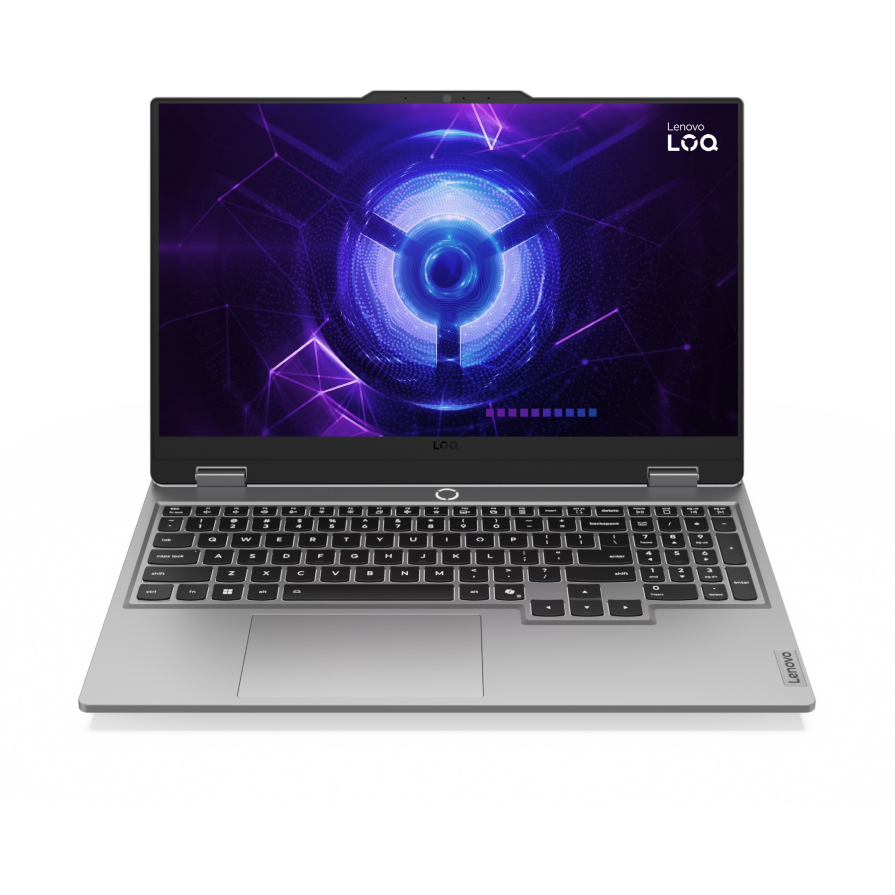 PC Gamer LENOVO Loq 15,6" FHD 144Hz AMD Ryzen 7 250 Nvidia GeForce RTX 5050 16 Go RAM DDR5 SSD 1 To