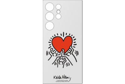 Coque SAMSUNG Samsung S24 Ultra Gris clair dynamique