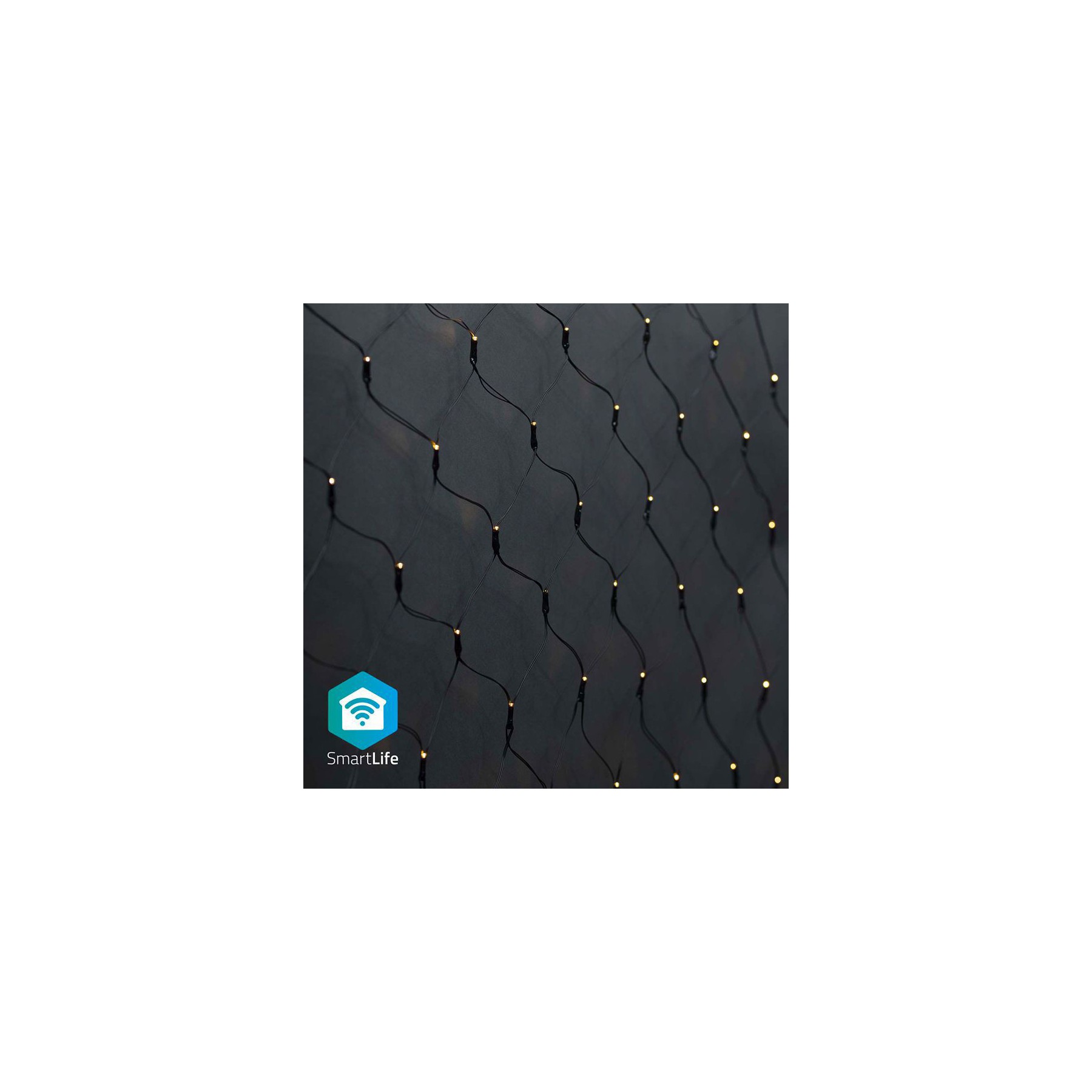 Guirlande lumineuse NEDIS GuirlandeWi-Fi intelligent 280 LED's