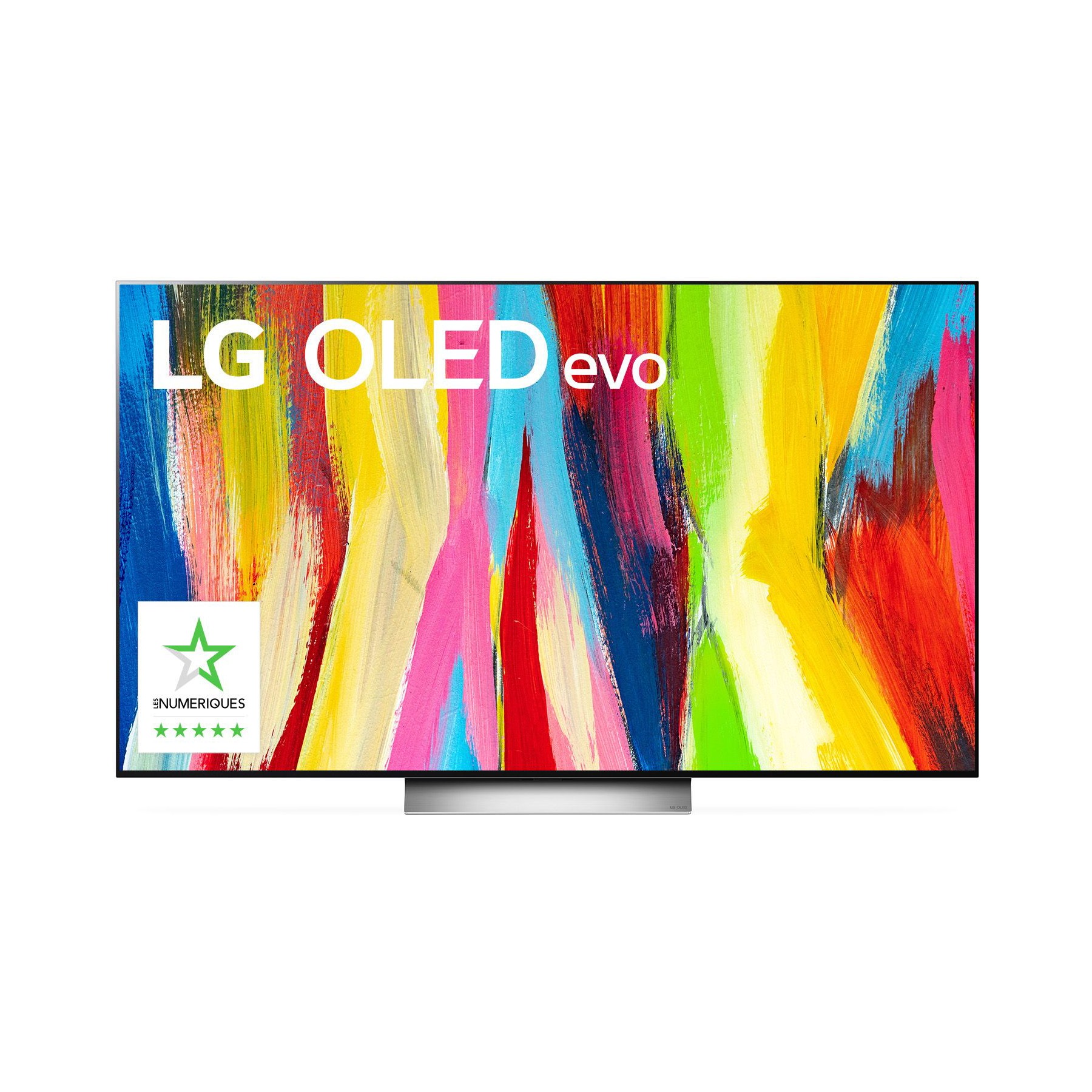TV OLED LG OLED77C2  2022 Reconditionné