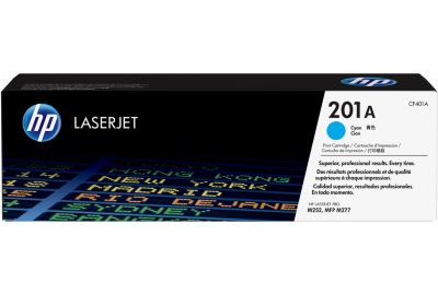 Toner HP N°201 Cyan