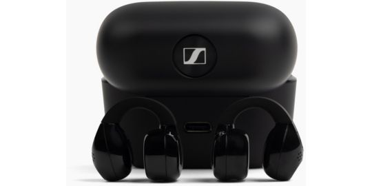 Ecouteurs SENNHEISER ACCENTUM Clip noir - Oreilles libres / Open-Ear (conduction aérienne)