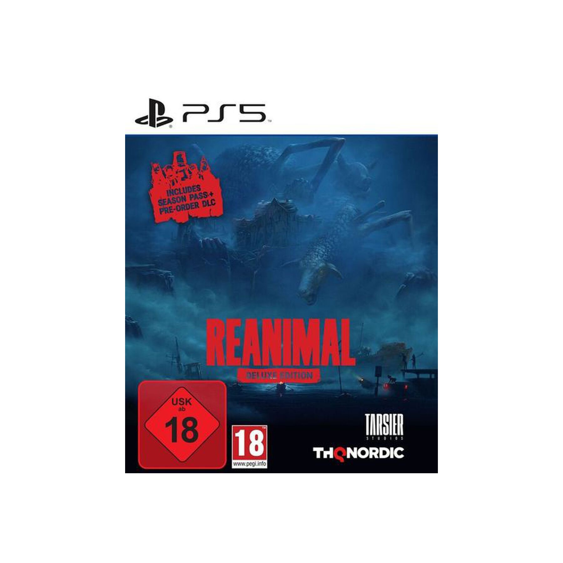 Jeu PS5 THQ Reanimal Deluxe Edition
