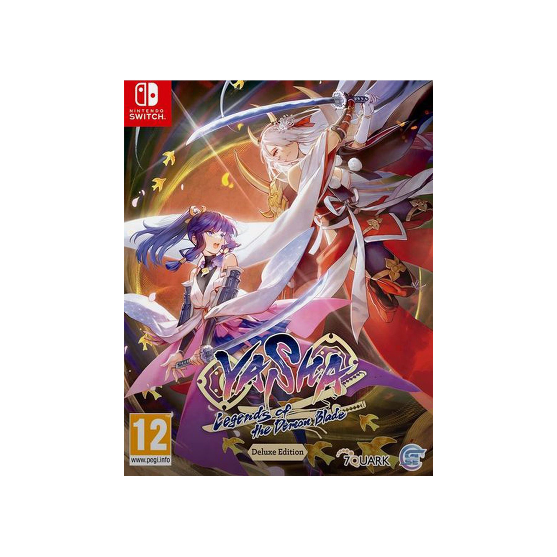 Jeu Switch FLASHPOINT Yasha Legends Of The Demon Blade Deluxe