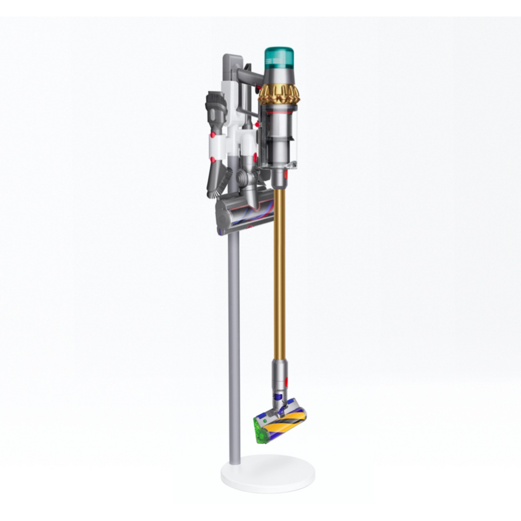 Support de rangement DYSON Accueil murale chargement aspirateur V15 Detect