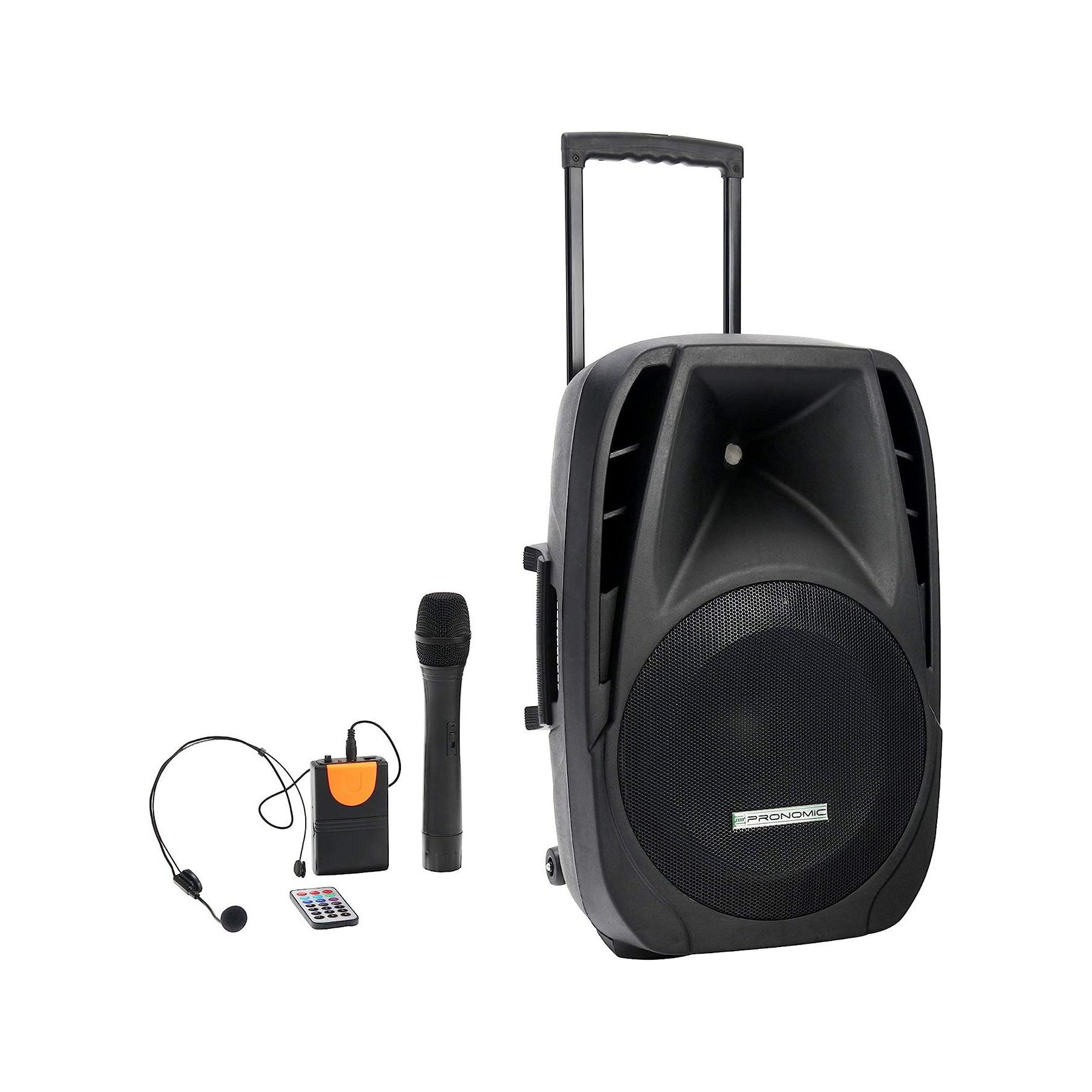 Enceinte sono PRONOMIC Enceinte Autonome - Pronomic PH15AW - Am