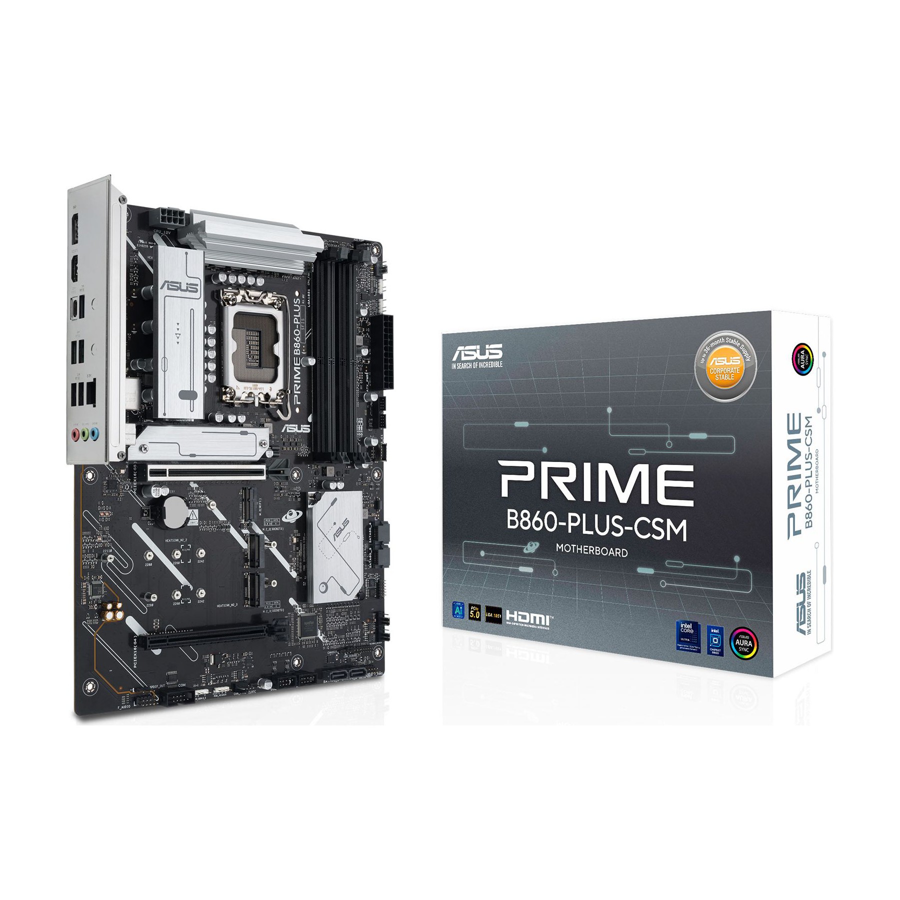 Carte mère ASUS ASUS PRIME B860-PLUS CSM