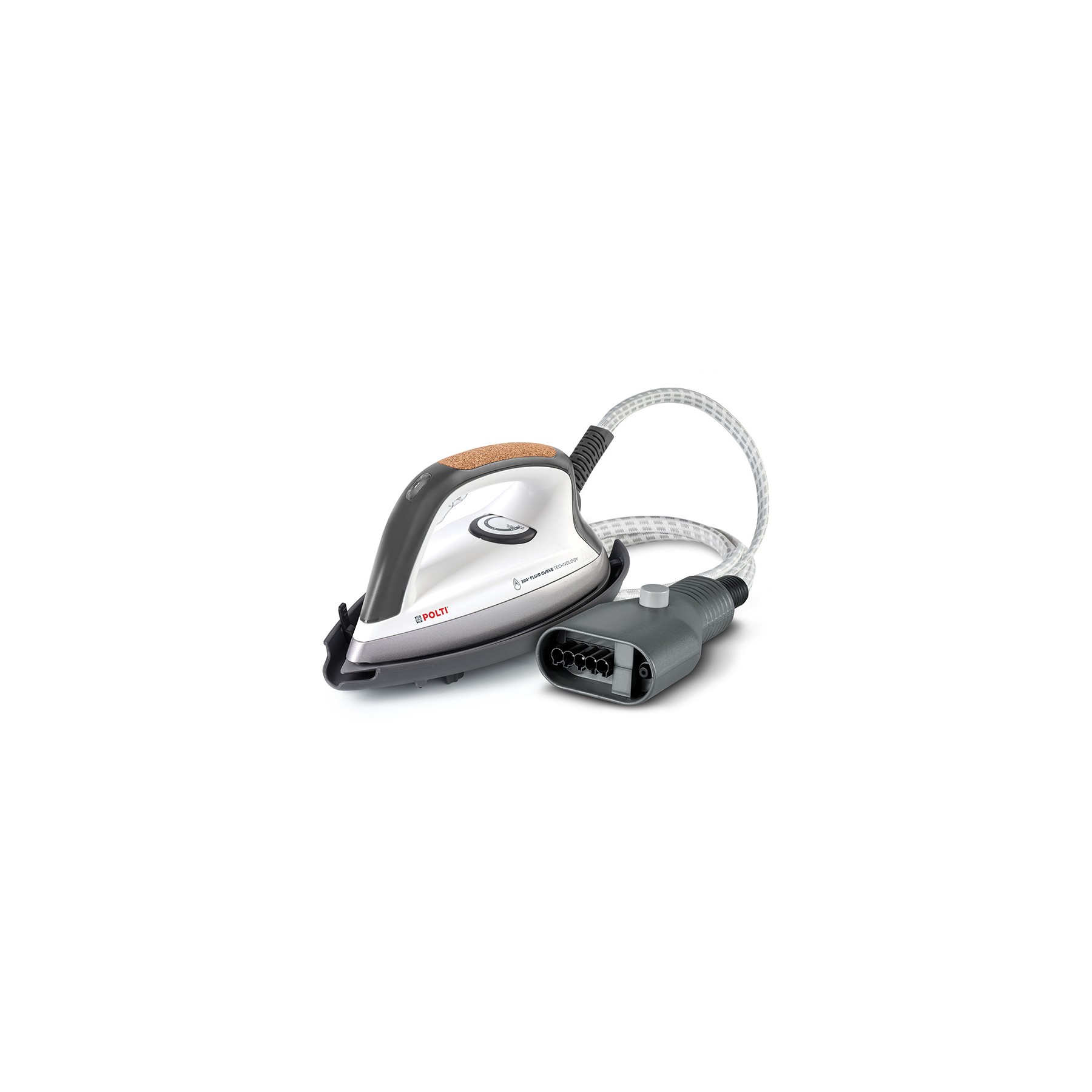 Fer POLTI Fluid Curve Pro95 accessoire lissage nettoyeur Vaporetto