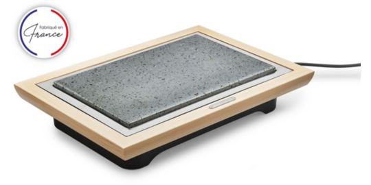 Plancha LAGRANGE grill pierre deluxe cad