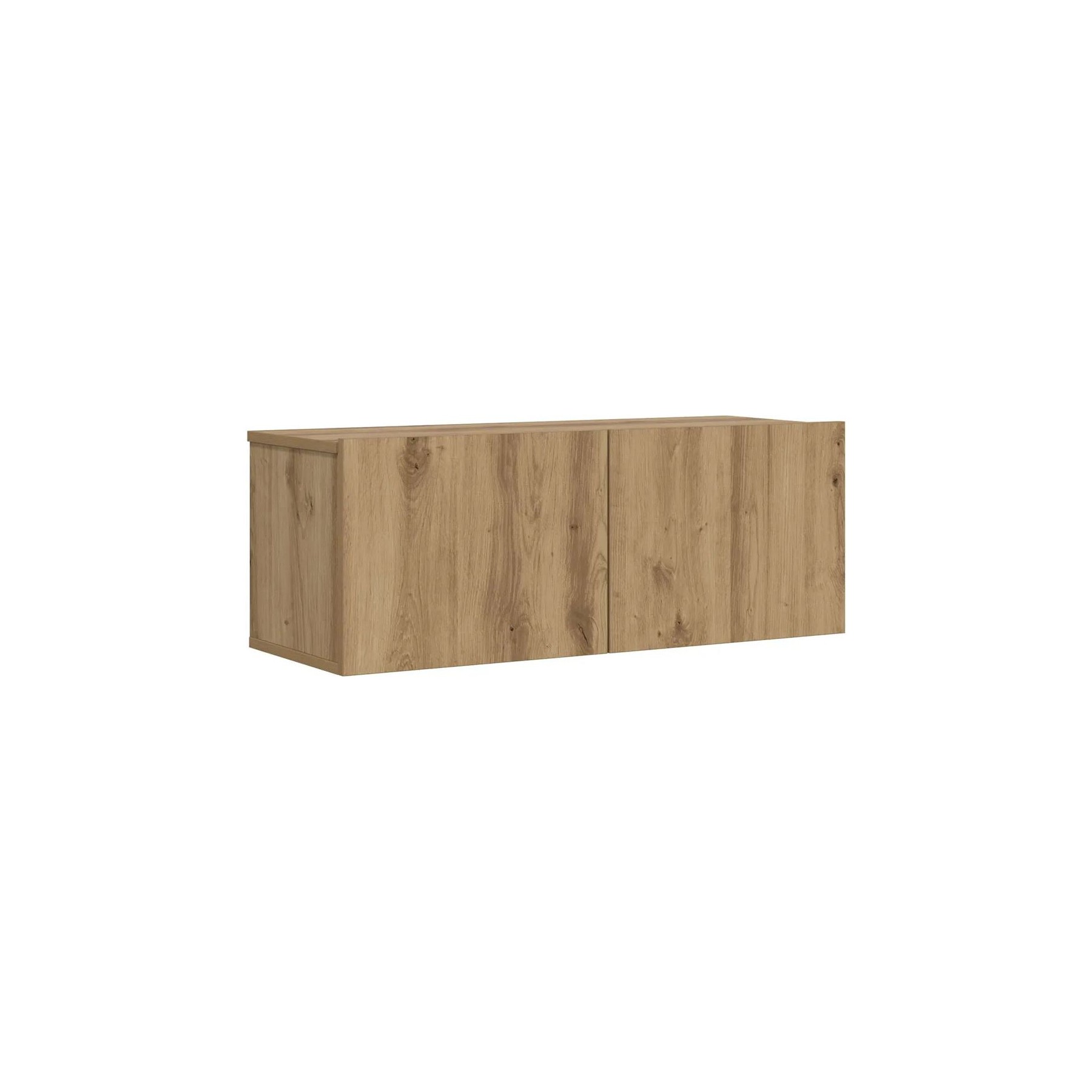 Meuble TV HELLOSHOP26 Meuble TV mural tendance pratique 80 x 3