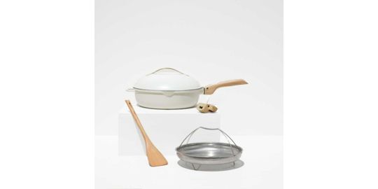 Poêle COOKUT 8 en 1 La fabuleuse 28cm - Meringue