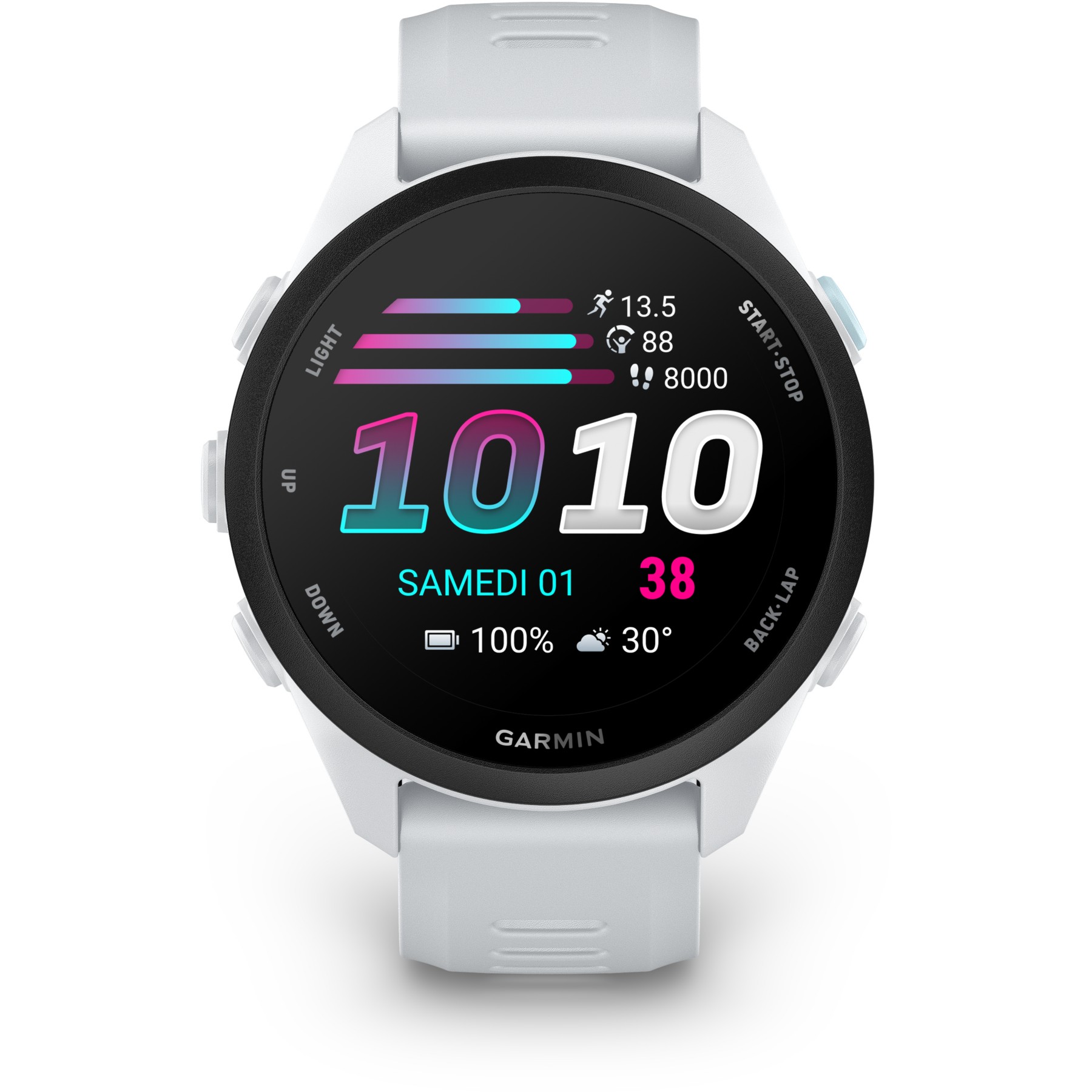 Montre connectée GARMIN Forerunner 70 blanc