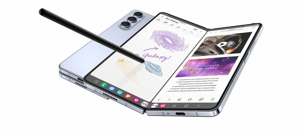 Smartphone SAMSUNG Galaxy Z Fold5 Noir 1To 5G