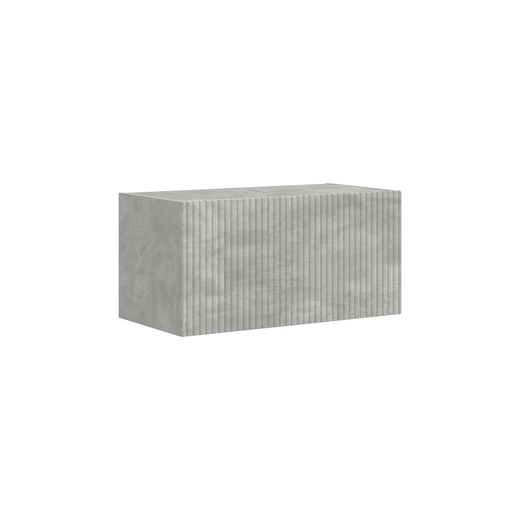 Meuble TV HELLOSHOP26 Meuble TV mural moderne avec étagère pra