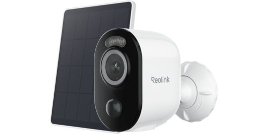 Caméra de surveillance REOLINK B330 + Panneau solaire lite Blanc