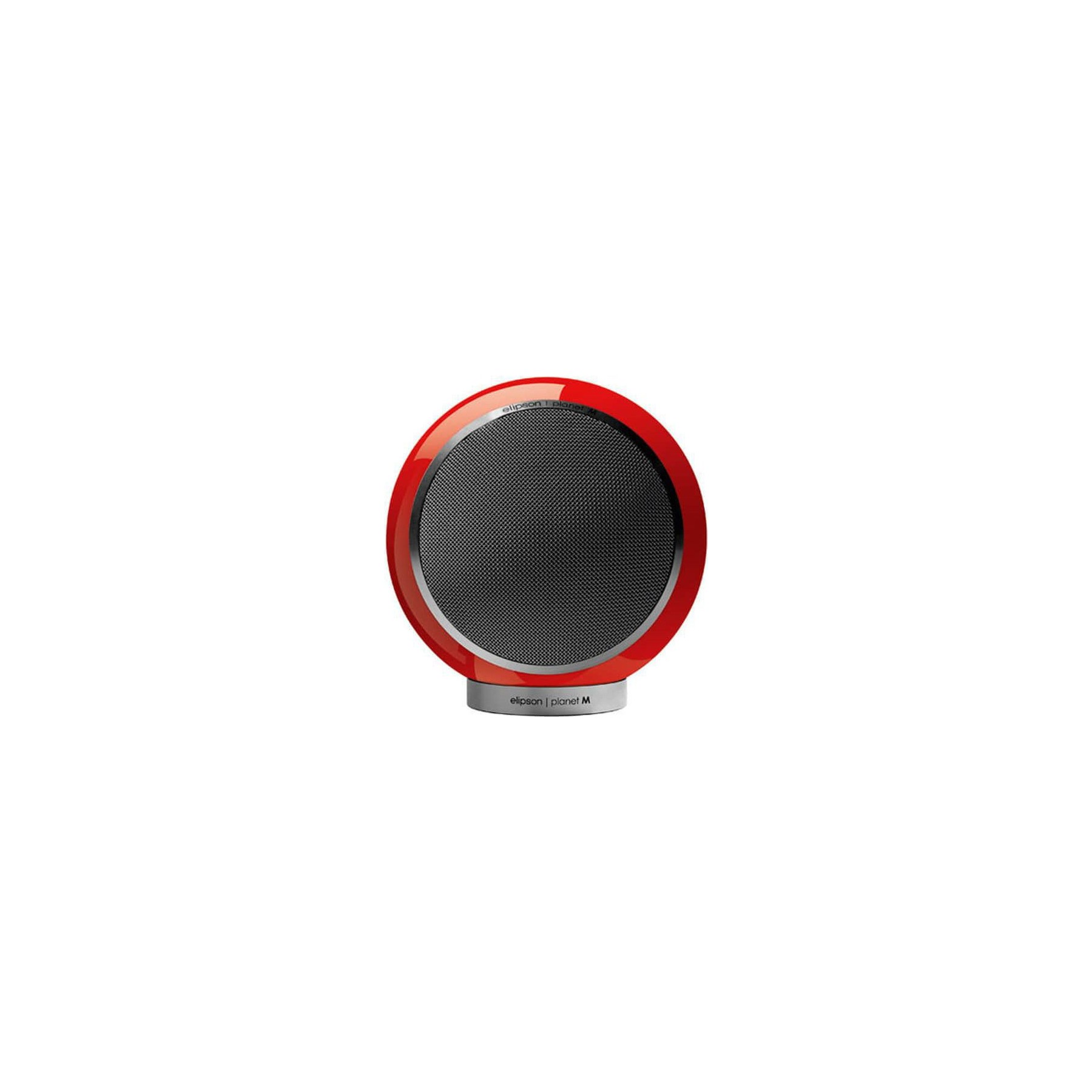Enceinte bibliothèque ELIPSON Planet M Rouge