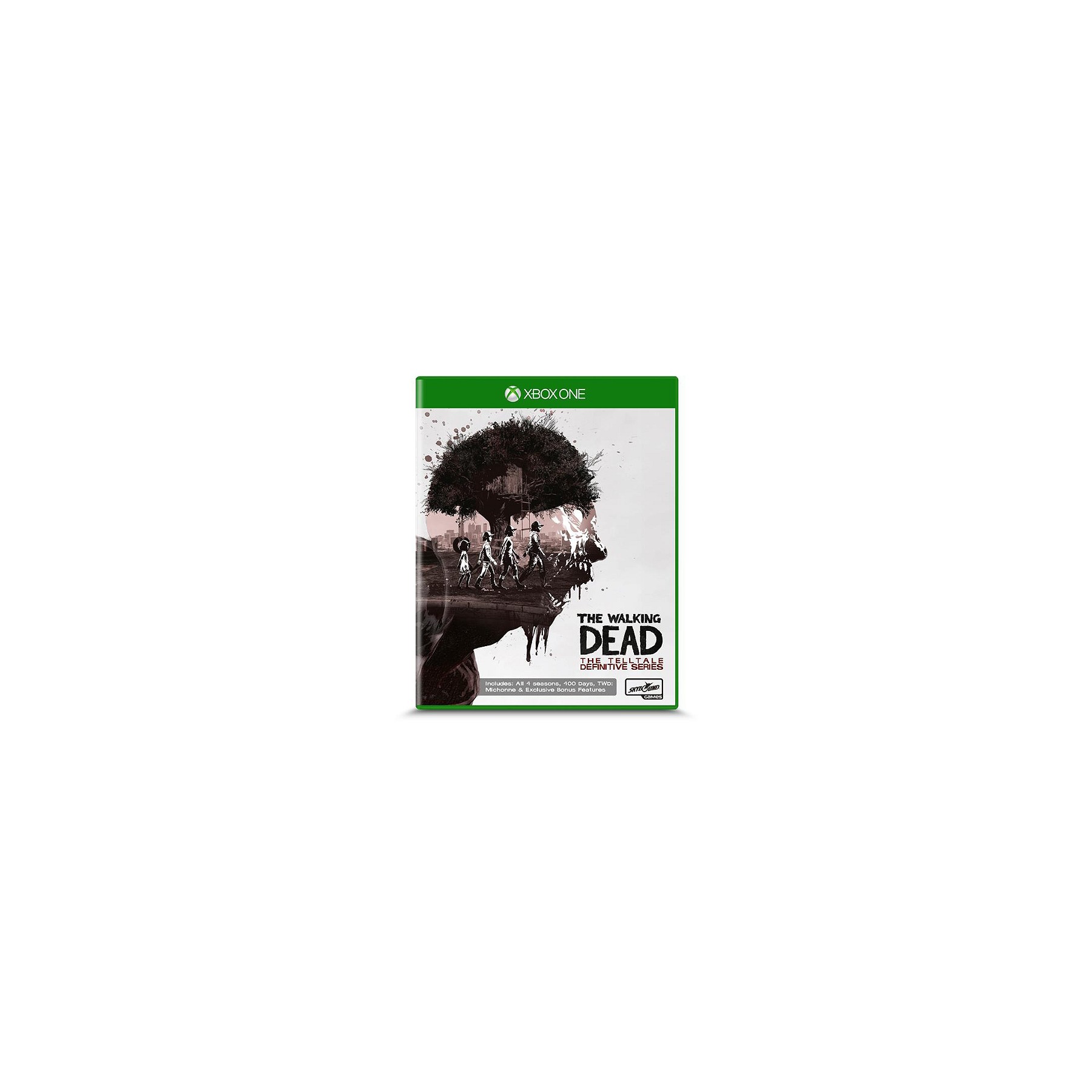 Jeu Xbox JUST FOR GAMES The Walking Dead - Telltale Definitive