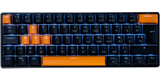 Clavier gamer ONLAN CA-145 Noir