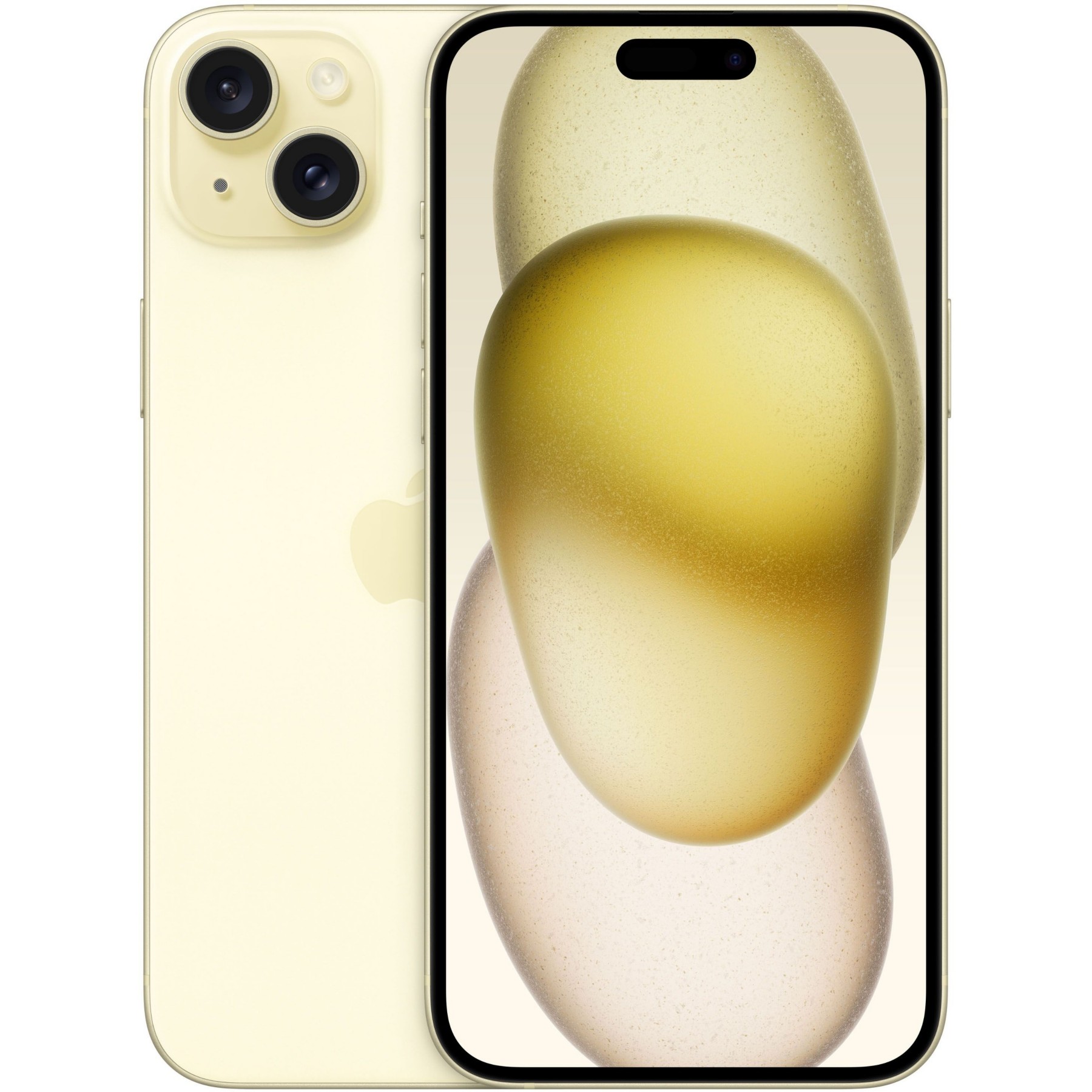 Smartphone APPLE iPhone 15 Plus Jaune 256Go 5G Reconditionné